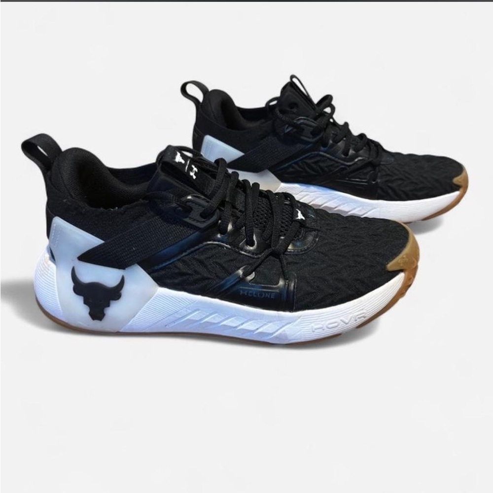 Under Armour Black and Blue Sneakers